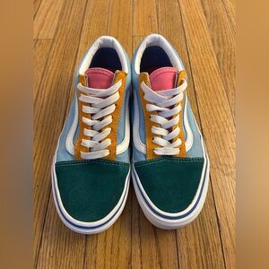 Color block “old skool” Vans